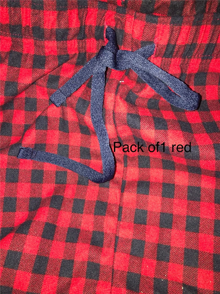 Nautica Men’s 1 Pack Fleece Pants, RED, XXL