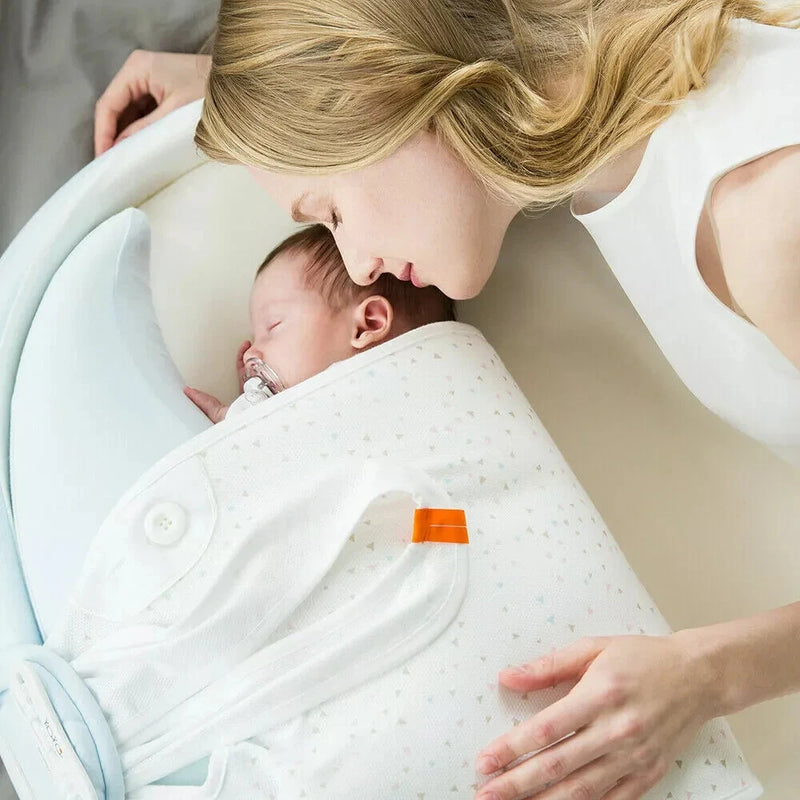 KOKONANNY Newborn Baby Bedding Cooling Wrap Support Kit Replacement 3D Air Mesh