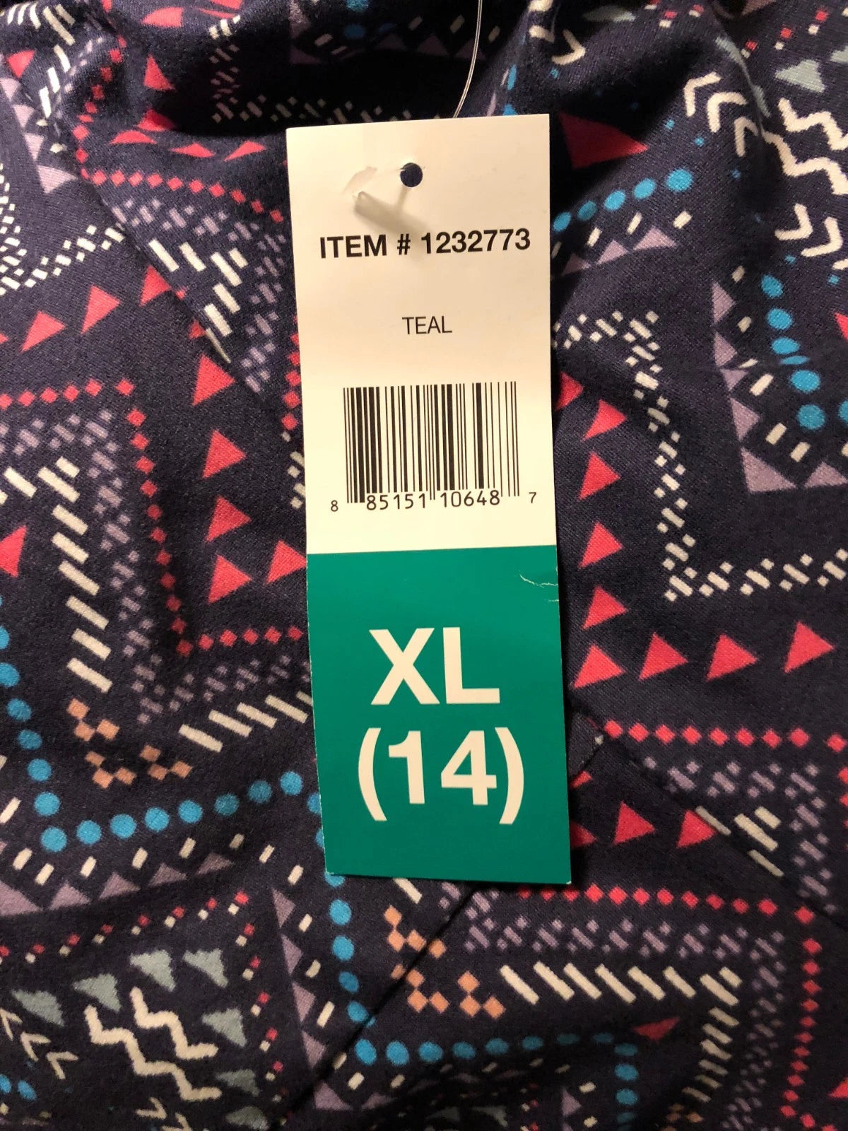Sweet Heart Rose Girls Reversible Dress, TEAL, XL(14)