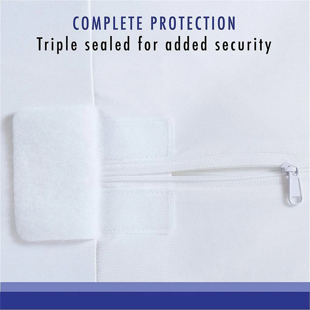 Levinsohn Textile Allergy Relief Mattress Protector Cover, Twin