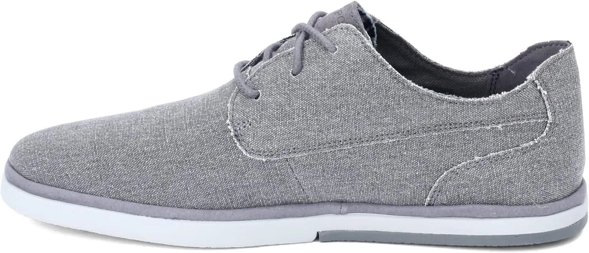 Rockport Men's Austyn Plain Toe Oxford, Steel Grey, Size 10.5M