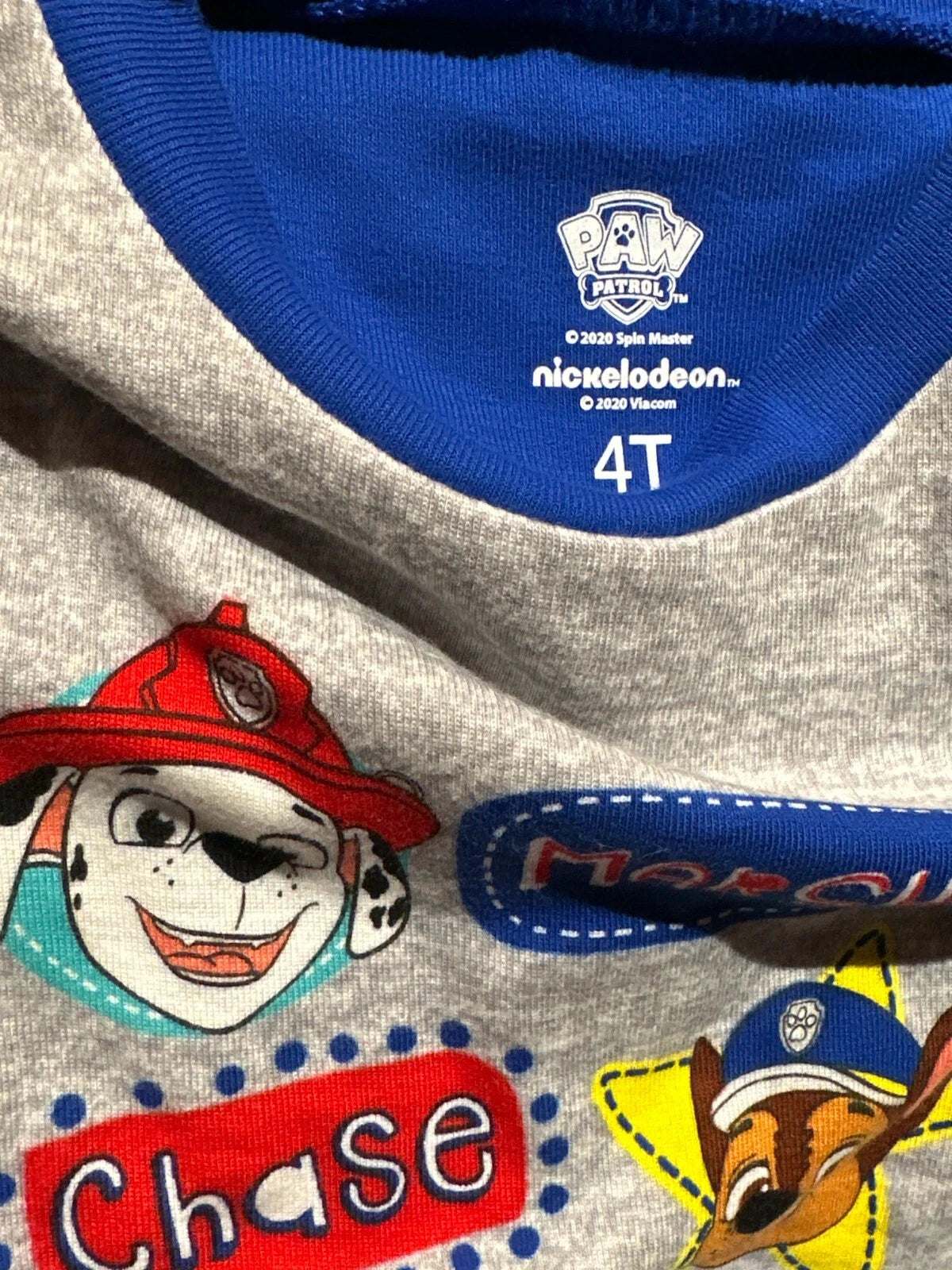 nickelodeon PAW Patrol Boys' 3-Piece Pajama Set, MULTI COLOR, 4T