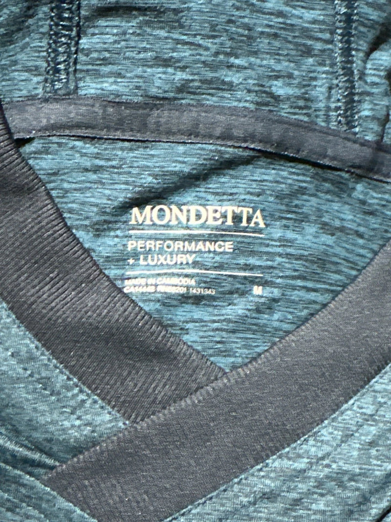 Mondetta Ladies' Soft Hoodie Sweatshirt, TEAL MELANGE, M