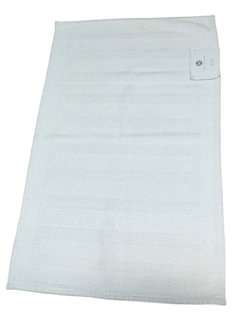 Hotel Collection White Bath Rug 22" x 36"