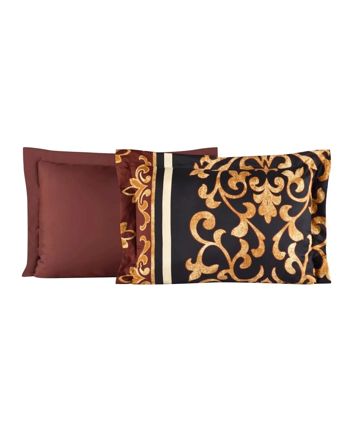 Fairfield Square Carmen Reversible 6-Piece Comforter Set, Red Multi, Twin
