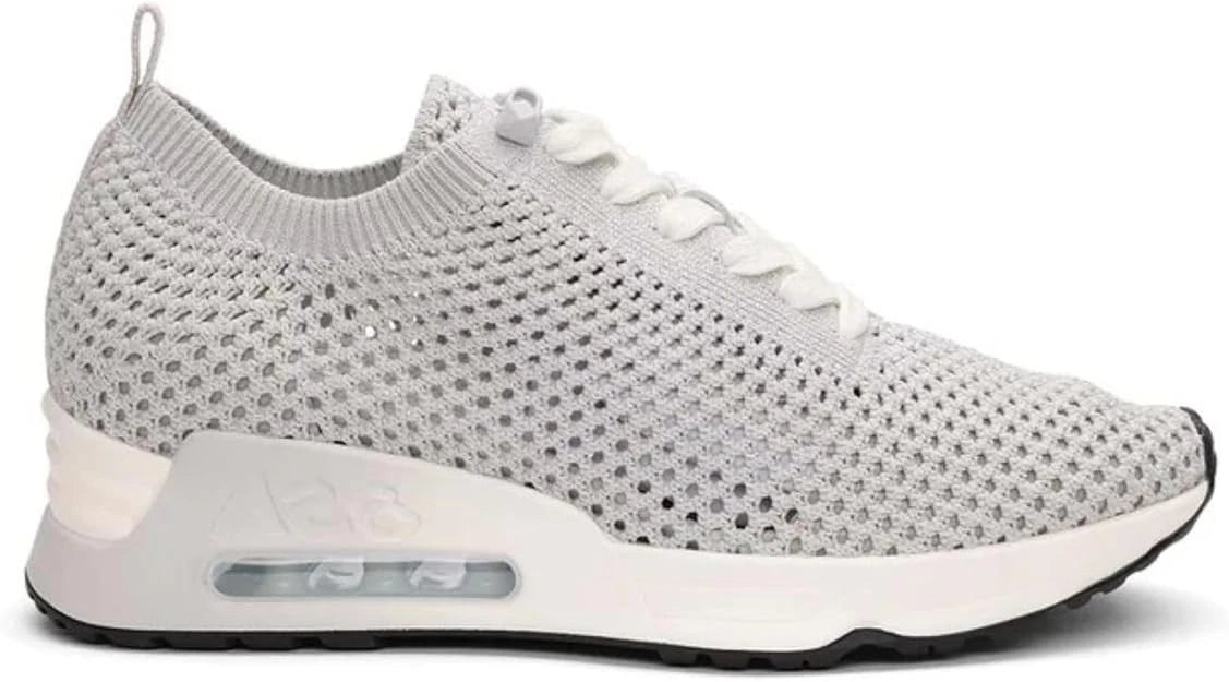 ASH Women's Laika Metallic Knit Sneaker Women's Size 38M US 8M