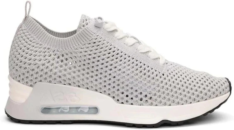 ASH Women's Laika Metallic Knit Sneaker Women's Size 38M US 8M