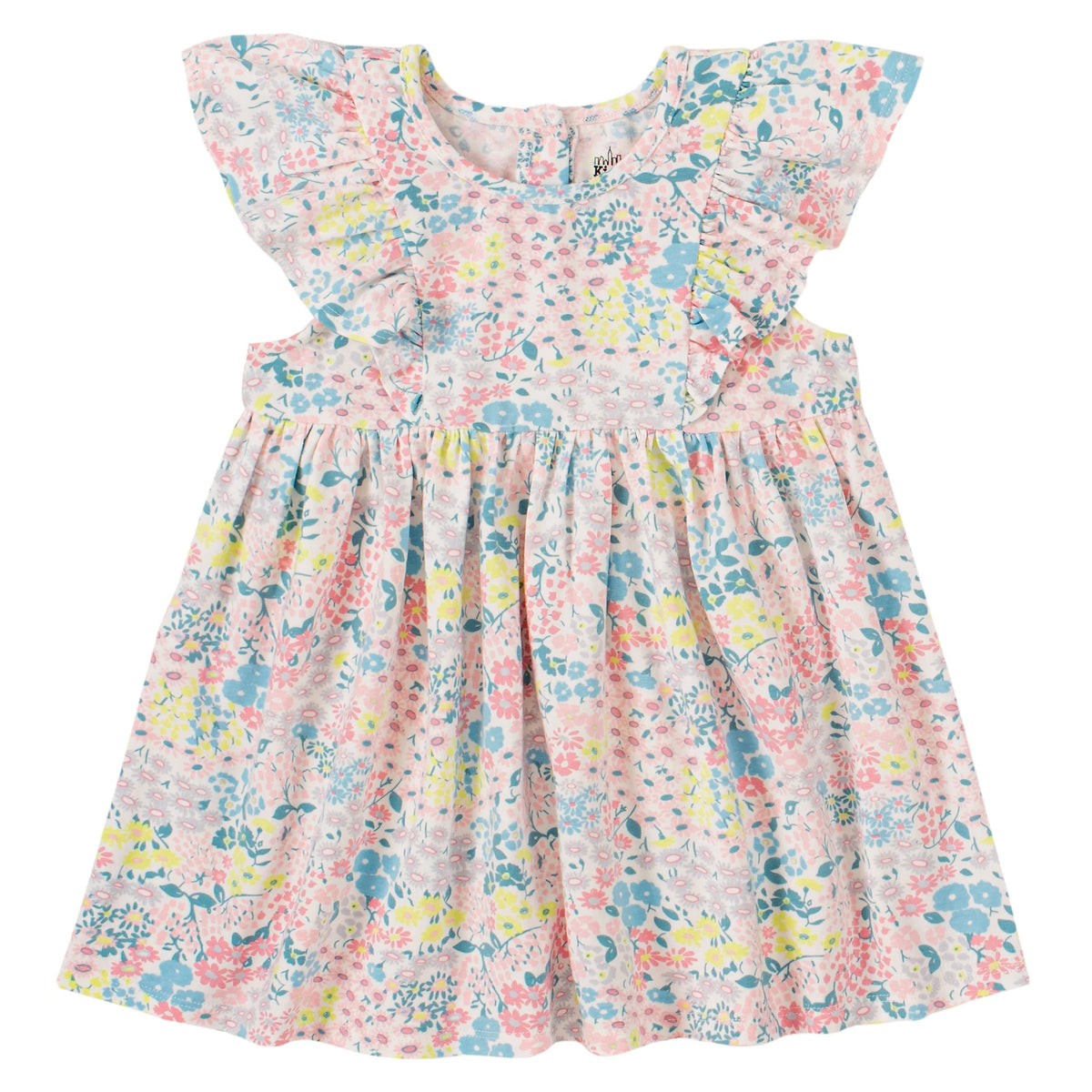 Headquarters Girls 4 Piece Set, PINK BUTTERFLY, 2T