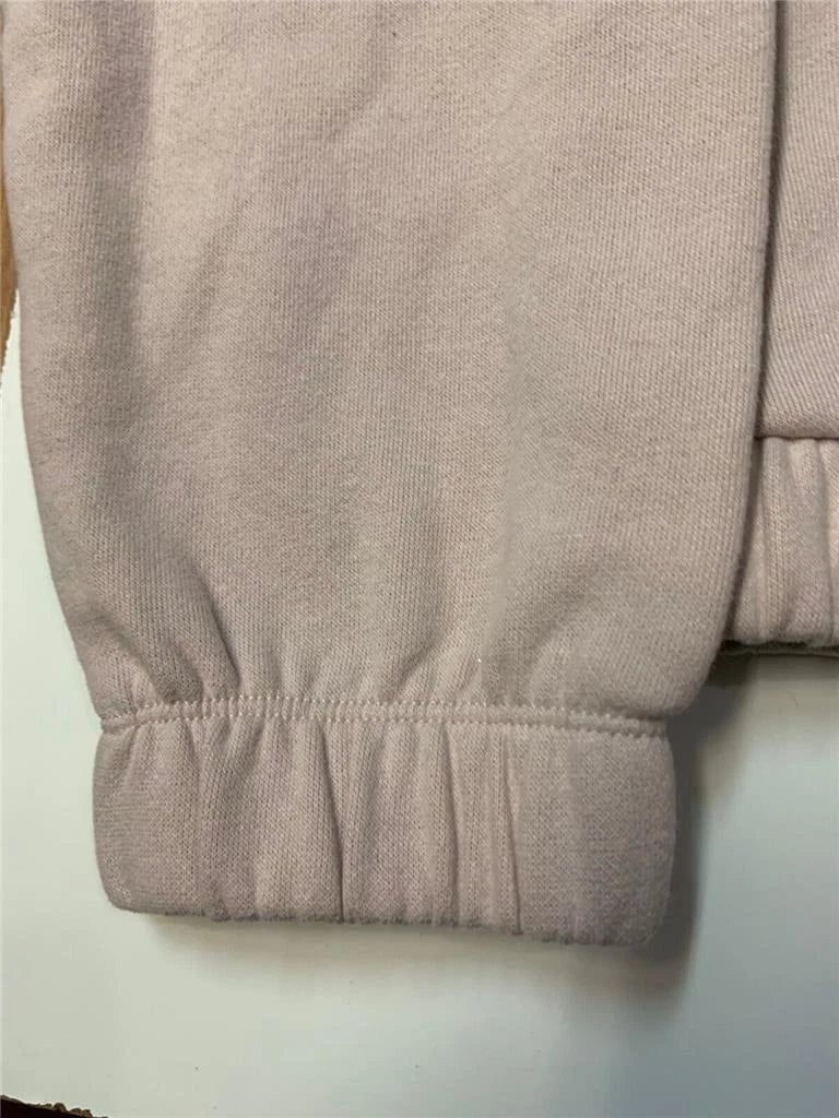 Calvin Klein Performance Women's Long Sleeve CKP Front Logo Crop Hoodie-Medium