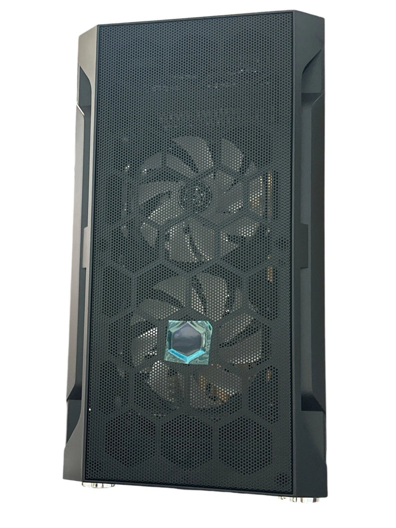 SilverStone FAH1MW-G FARA H1M Stylish And Distinct Micro-ATX Gaming Chassis
