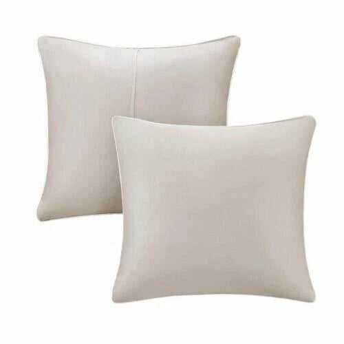 510 Design Embroidered 8 Piece Comforter Set, Neutral, King