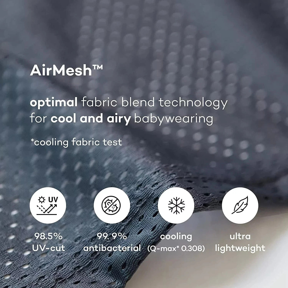 Konny Baby Carrier AirMesh Premium Material- Summer Beige XL