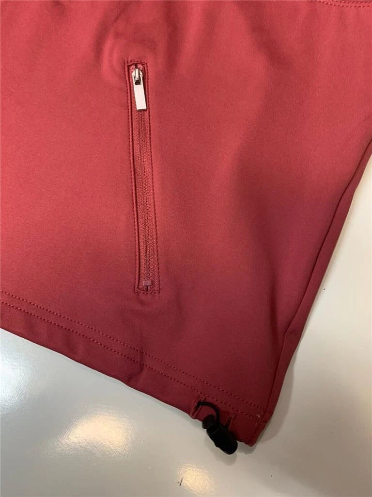 Ideology Women's Cropped Quarter-Zip Hoodie, Rosetta, M