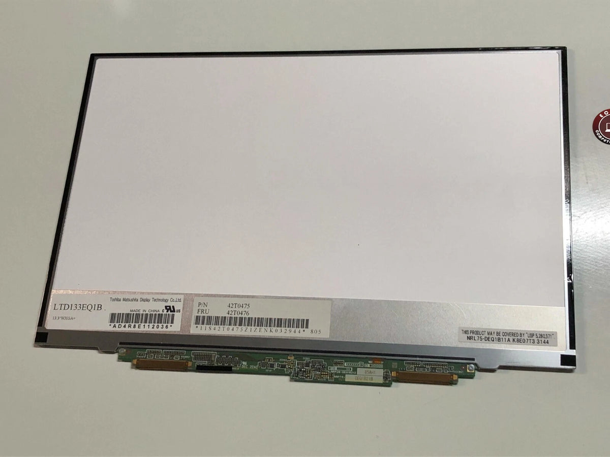 Lenovo thinkpad X300 6478 13.3" WXGA+ LCD LED Laptop Screen LTDI33EQIB 42T0475