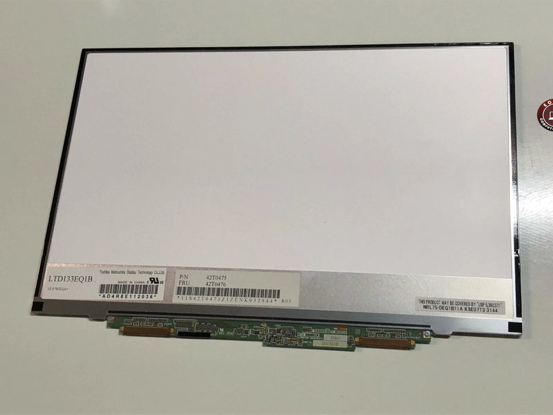 Lenovo thinkpad X300 6478 13.3" WXGA+ LCD LED Laptop Screen LTDI33EQIB 42T0475