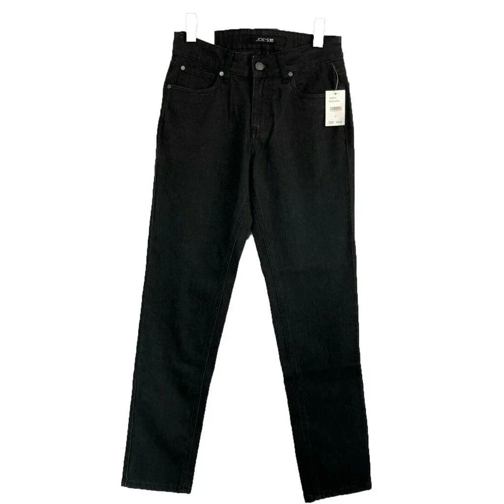 joe's Girls Straight Narrow Jeans, BLACK, 5