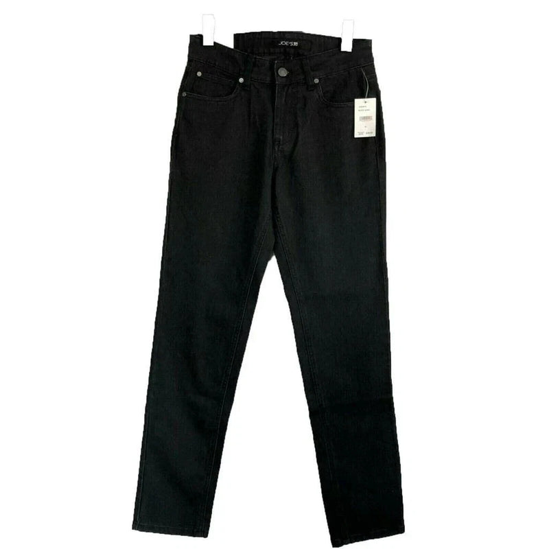 joe's Girls Straight Narrow Jeans, BLACK, 5