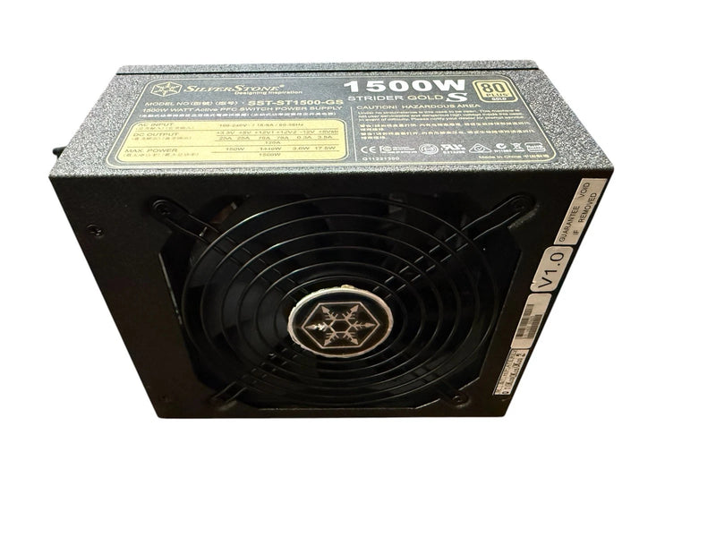 SilverStone Strider Gold Series ST1500-GS 1500W Fully Modular 80 Plus Gold ATX P