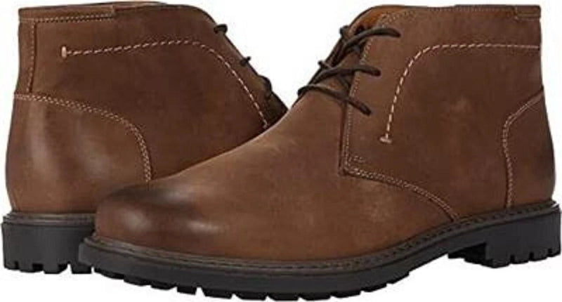 Florsheim Field Plain Toe Chukka Boot - Size 11.5M - Brown