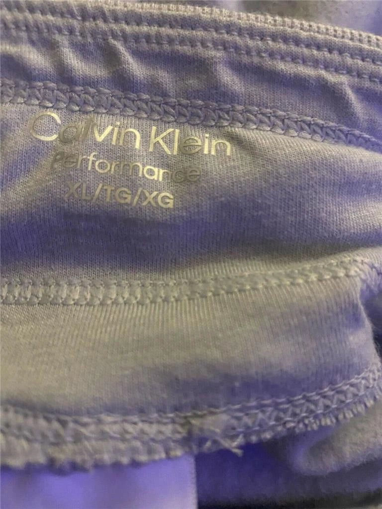 Calvin Klein Performance Women's French Terry Logo Tape Skinny Jogger, XL