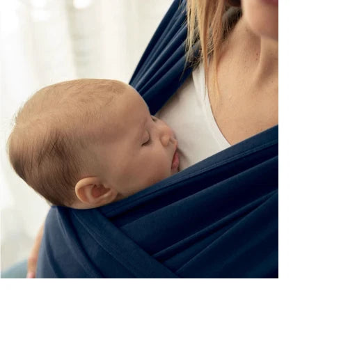 Konny Baby Carrier Flex Premium Breathable SoftBreeze Material - Navy - Small