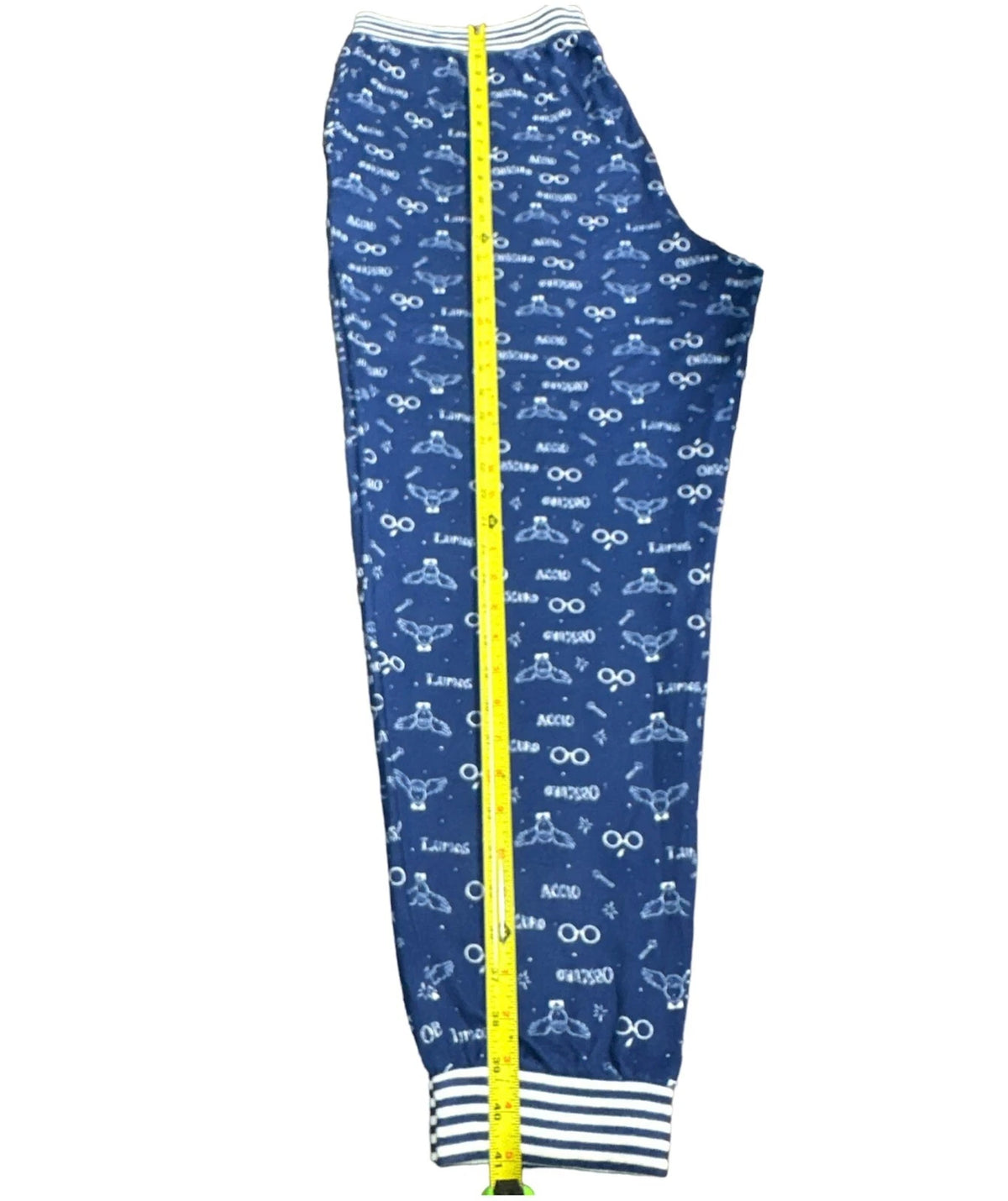 Wizarding World Harry Potter Womens 2-Piece Cozy Pajama Set ( NAVY, XXL)
