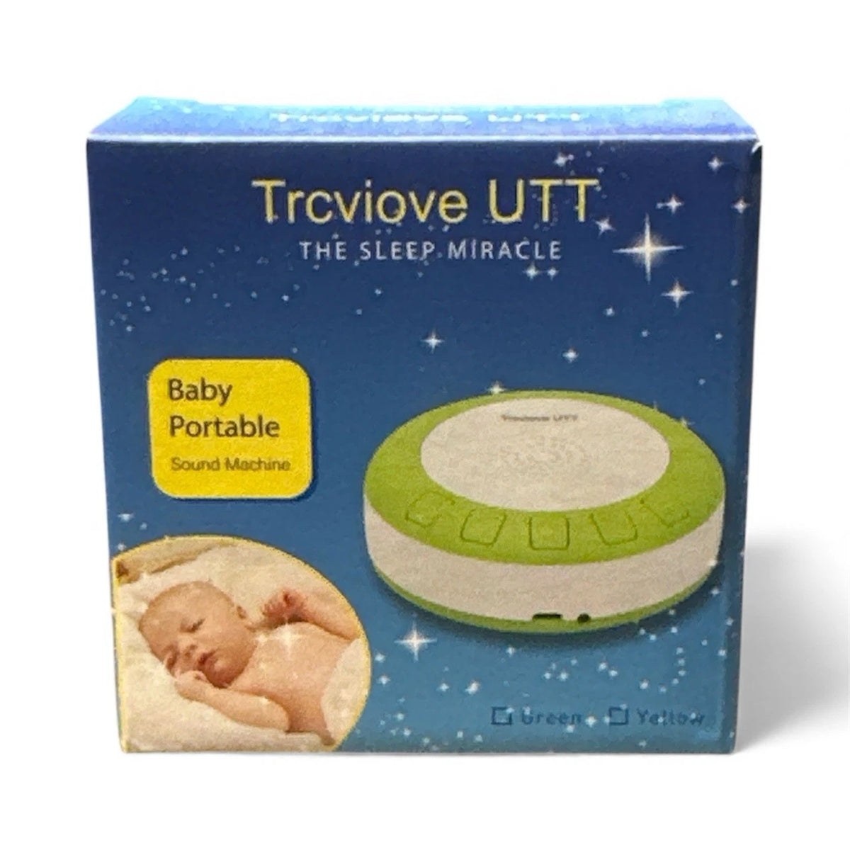 Portable White Noise Sound Machine Baby Sleep Sound Machines Baby Sleep Soother