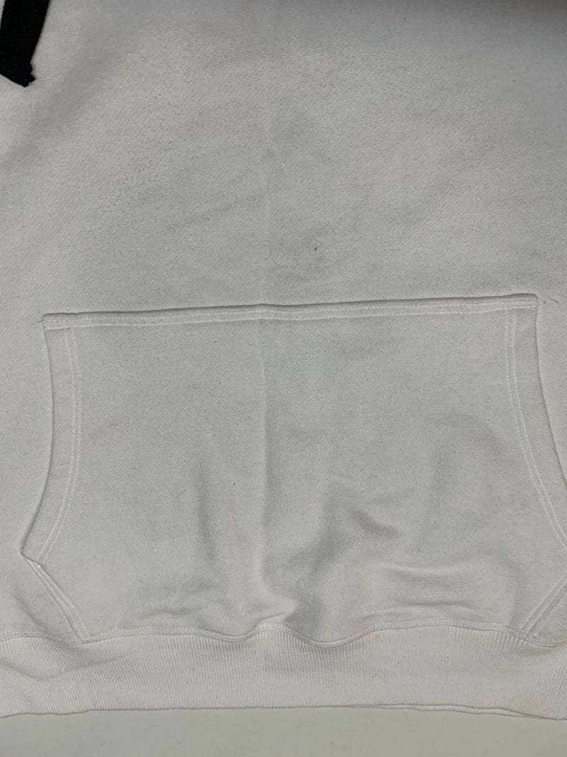 Under Armour Women's Rival Fleece Pull-Over Hoodie, White, Size SMALL