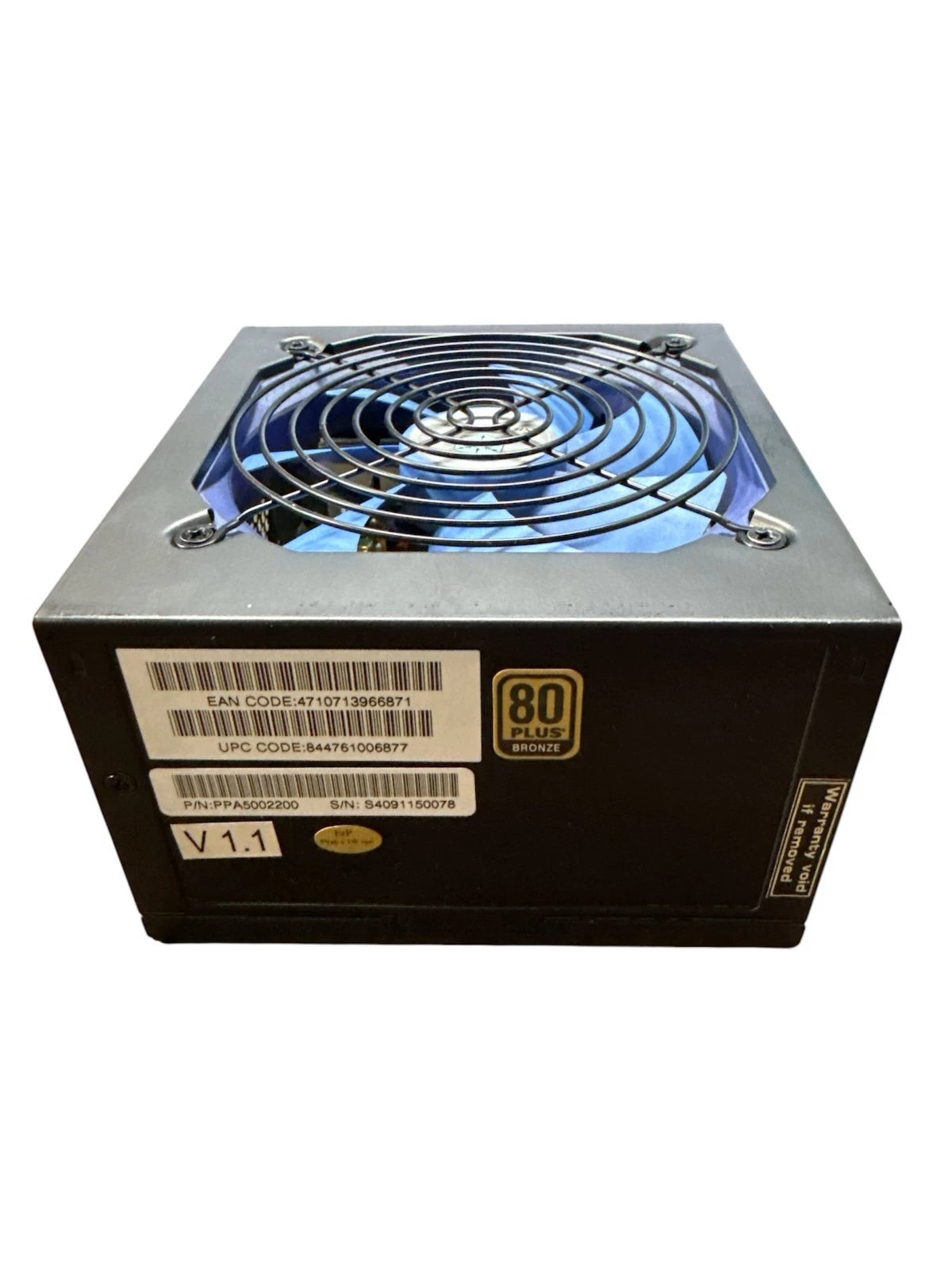 Silverstone Strider Plus ST50F-P 500W ATX 12V v2.3/EPS 80 Plus Bronze-Active PFC