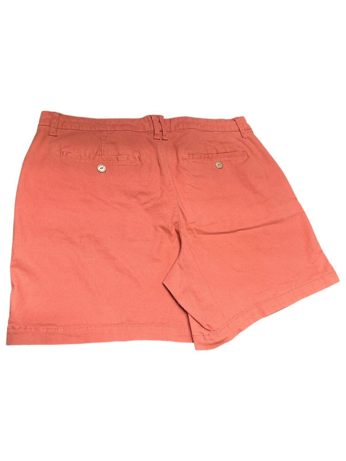 Gloria Vanderbilt all around slimming effect Salmon Pink Women's short size 14