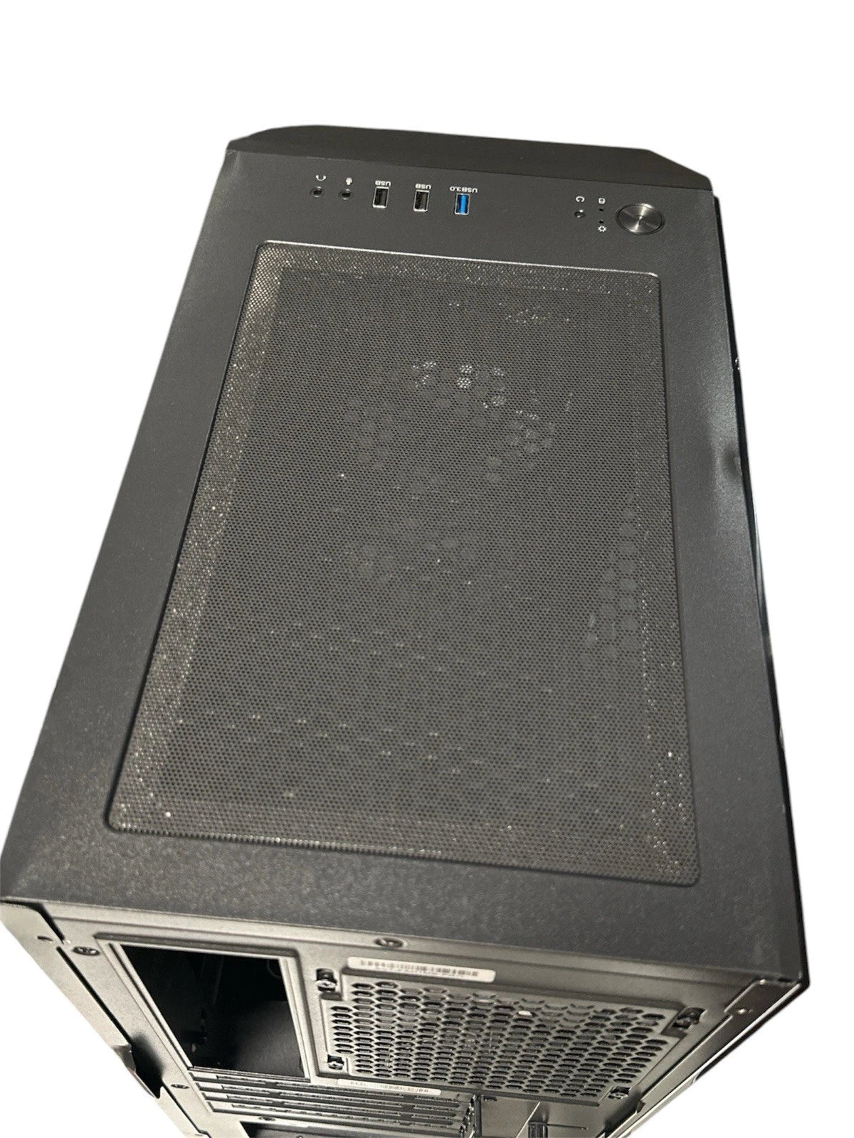 SilverStone FAH1MW-G FARA H1M Stylish And Distinct Micro-ATX Gaming Chassis