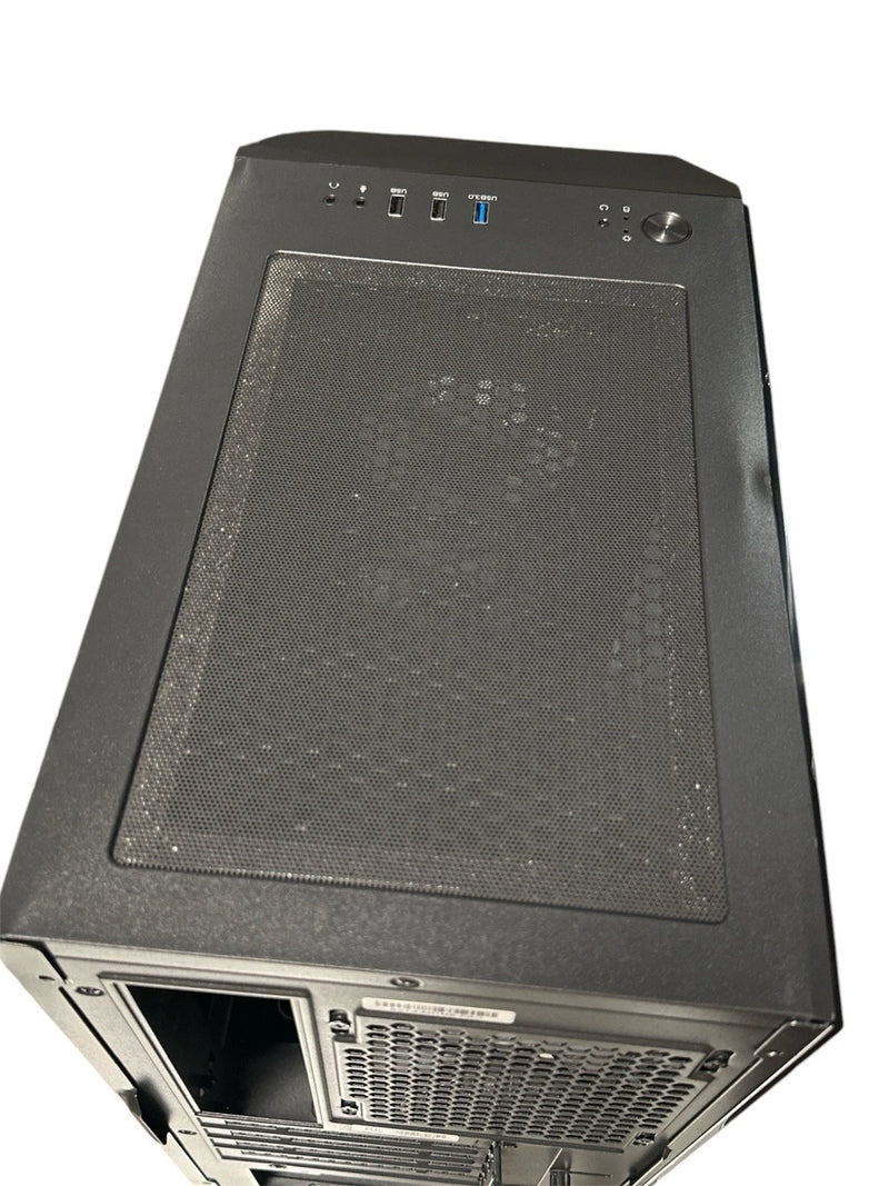 SilverStone FAH1MW-G FARA H1M Stylish And Distinct Micro-ATX Gaming Chassis