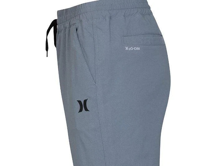 Hurley Boys' Woven Jogger Pants, GREY, XS