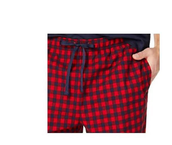 Nautica Men’s 1 Pack Fleece Pants, RED, XXL