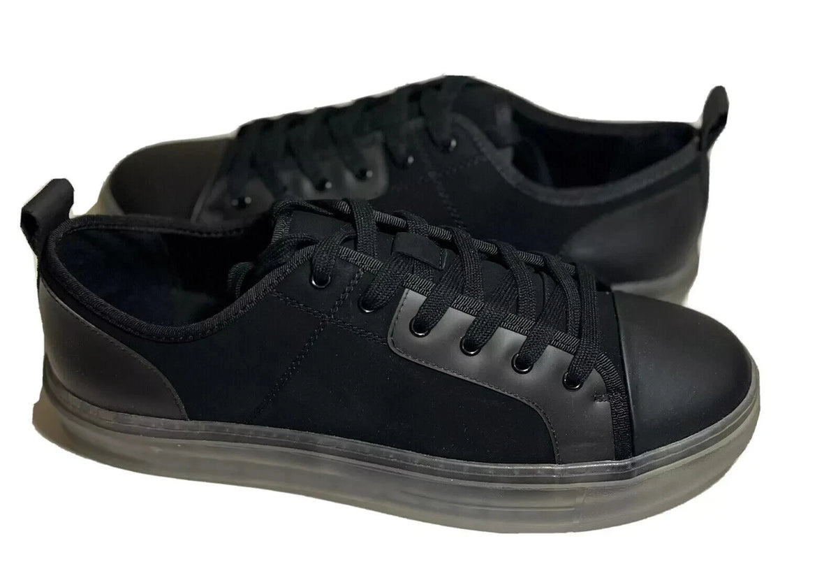 INC International Concept Men's Amir Lace-Up Sneakers, Black, Size 12M