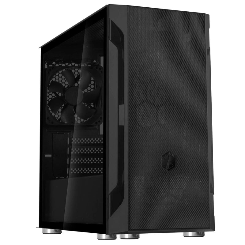 SilverStone FAH1MW-G FARA H1M Stylish And Distinct Micro-ATX Gaming Chassis