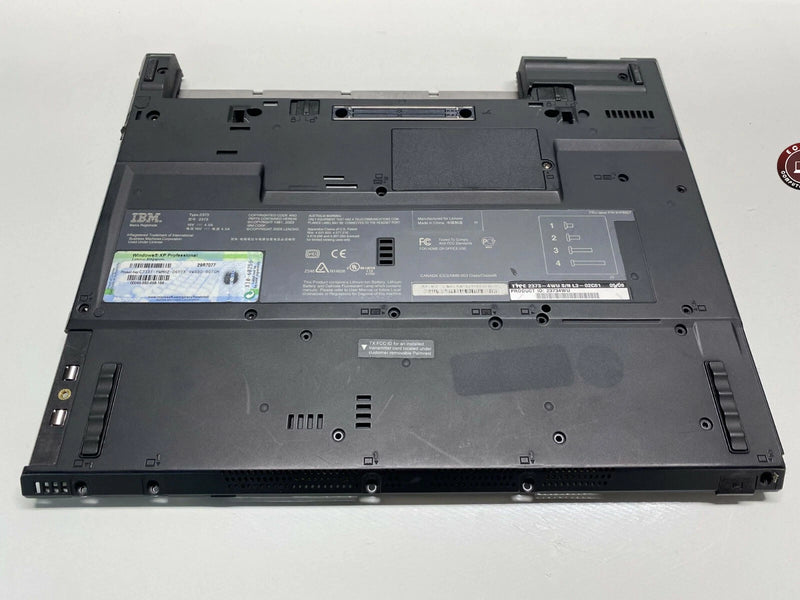 Lenovo Thinkpad T42 2373 Intel Motherbord &amp; Bottom Base Case Assembly 91P8836