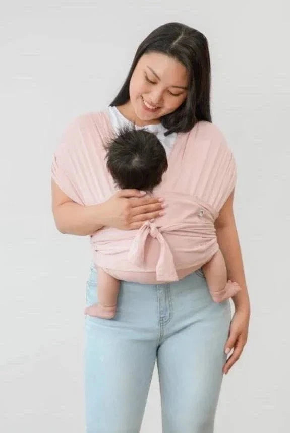 Konny Baby Carrier FLEX SoftBreez Premium Breathabl Wrap Light Pink Size M