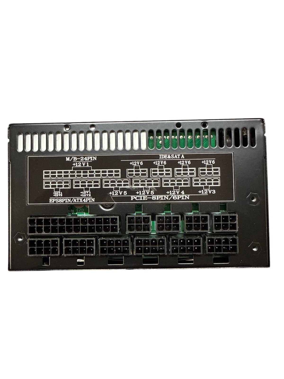 SilverStone Zeus ZU1200M 1200W ATX 12V 2.3 and EPS 12V SLI Ready Crossfire