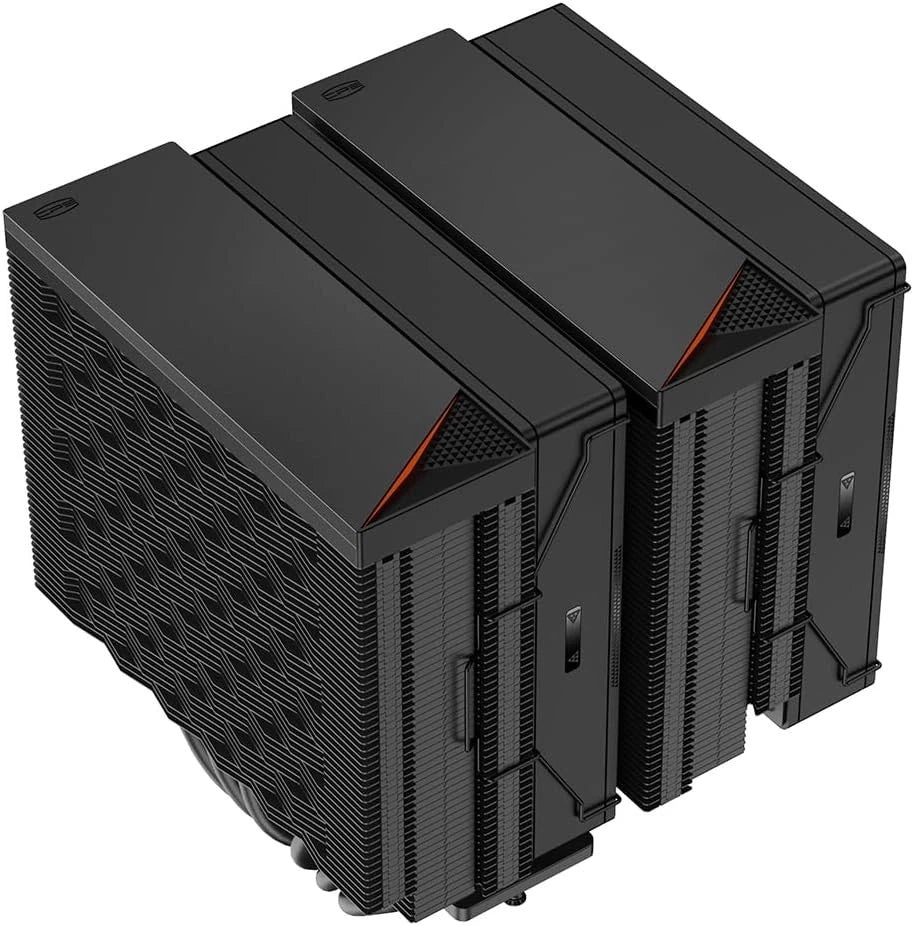 PCCOOLER BK CPU Cooler RZ620-BKNWNX-G<wbr/>L CPS RZ620 265W TDP CPU Cooling Fans Dual