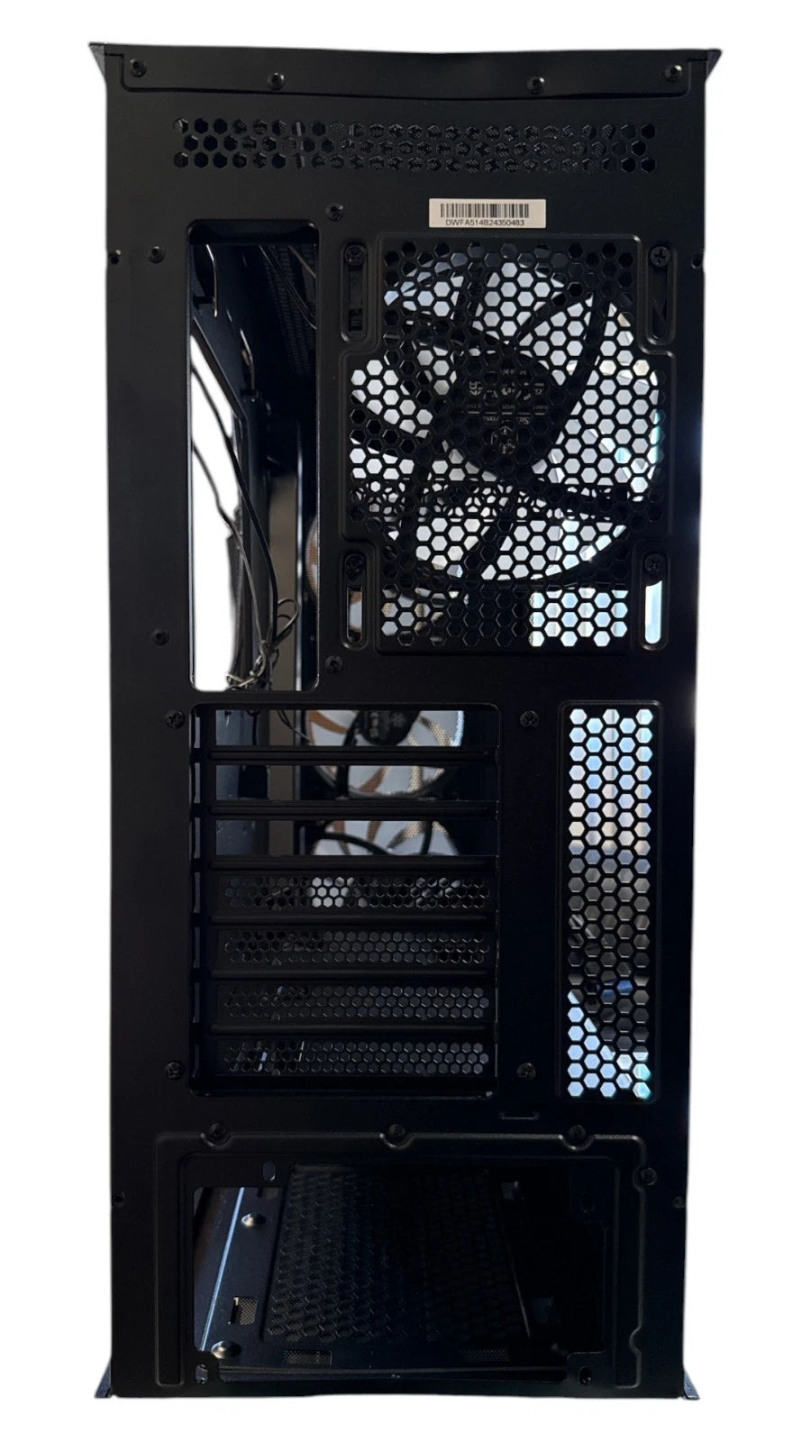 Silverstone Technology FARA 514X Black ATX All-Metal Tower Chassis with Dual Rad