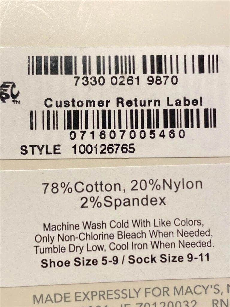 Jenni Women's 3 Pack Assorted Crew Socks, Shoe Size 5-9 Sock Size 9-11