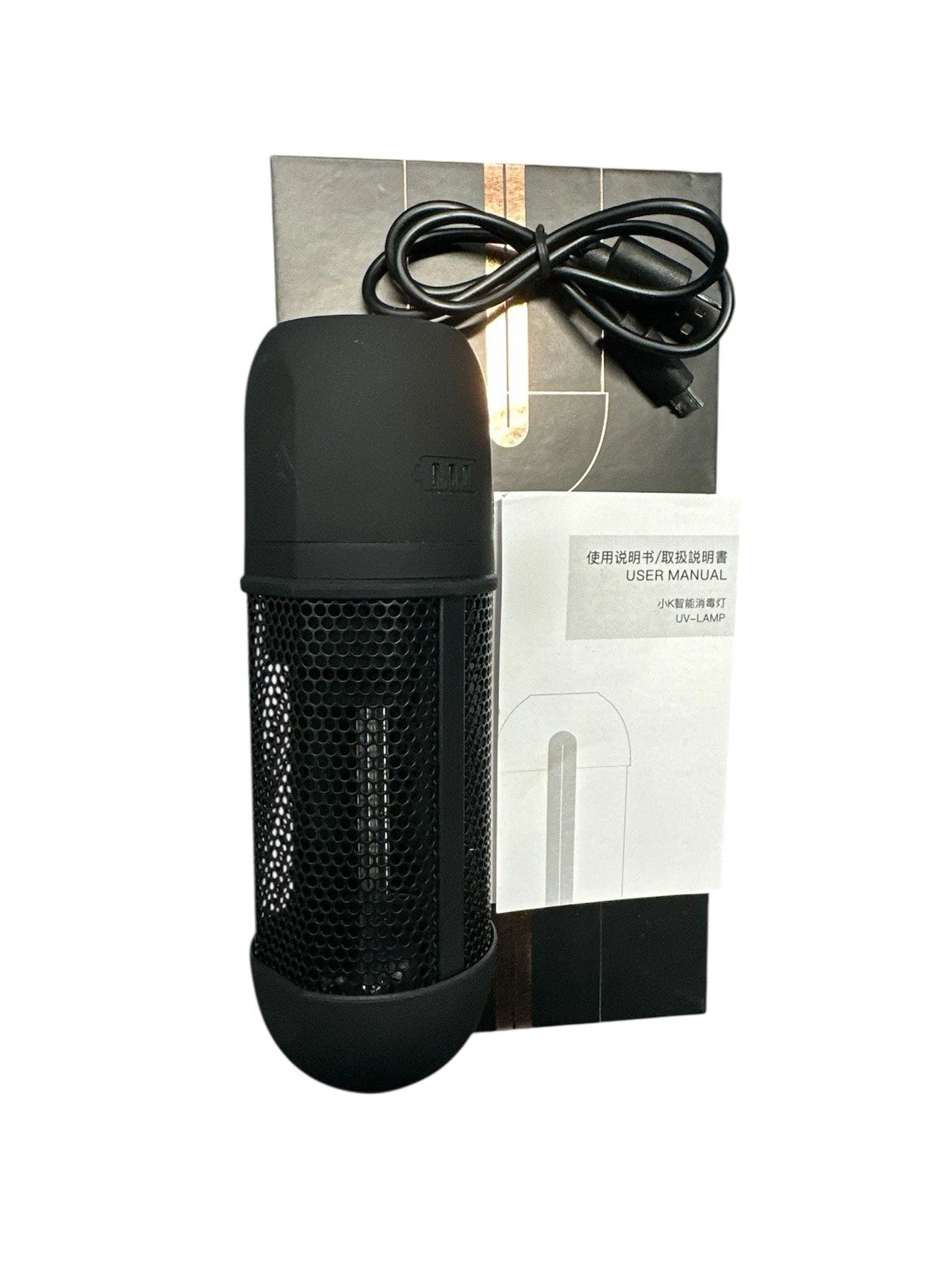 B05-01 UVC Germicidal UV Lamp Wireless, Kill Germs, Bacteria, Virus, Dust