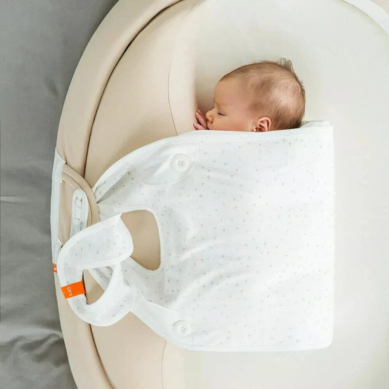 KOKONANNY Newborn Baby Bedding Cooling Wrap Support Kit Replacement 3D Air Mesh