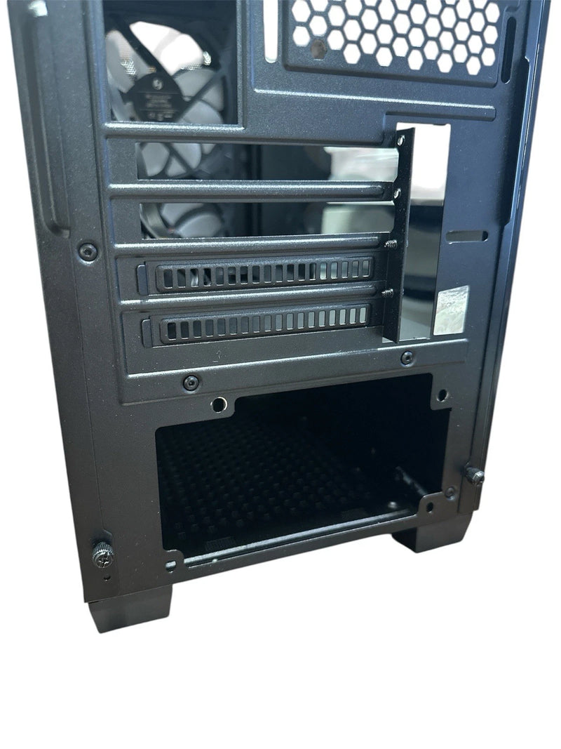 SilverStone FAH1MW-G FARA H1M Stylish And Distinct Micro-ATX Gaming Chassis