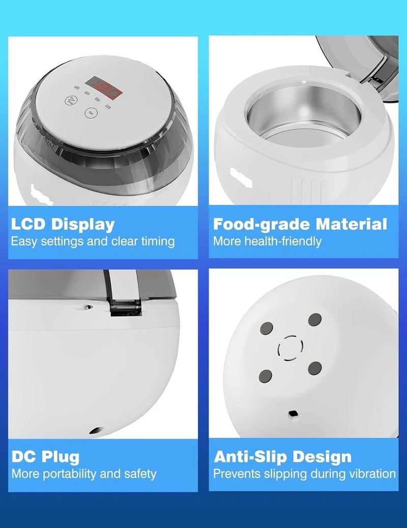 Multi Function Ultrasonic UV Cleaner Machine for Dentures