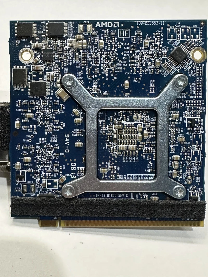 Apple iMac A1225 24" ATI HD 2600 Pro 256MB Video Card w/ Heatsink 661-4663