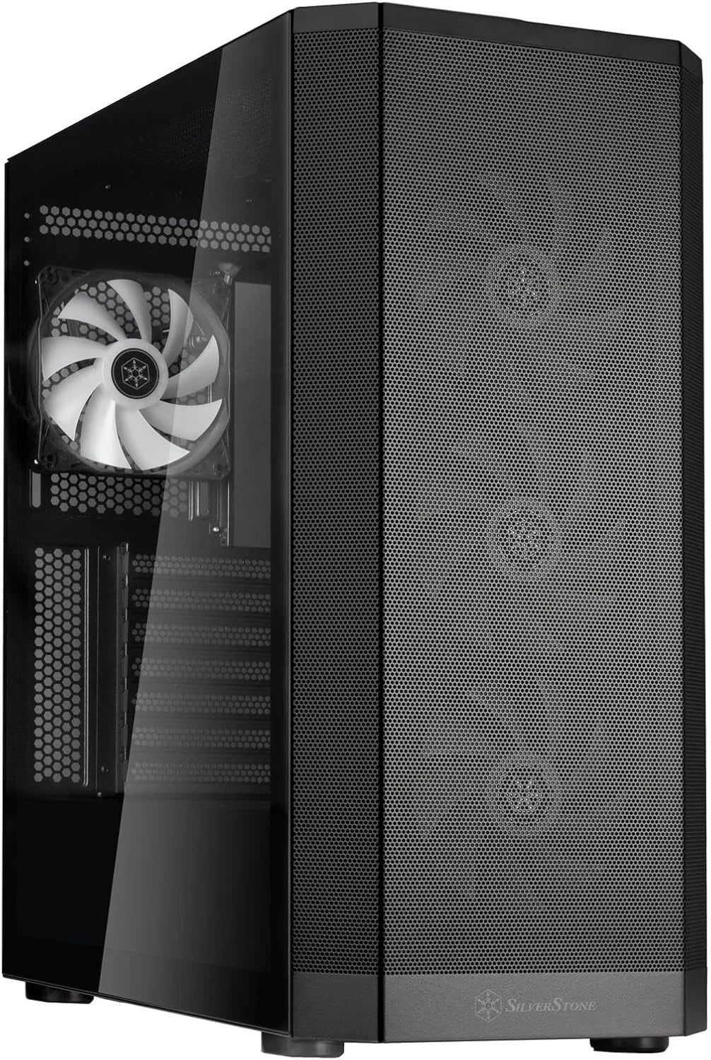 Silverstone Technology FARA 514X Black ATX All-Metal Tower Chassis with Dual Rad