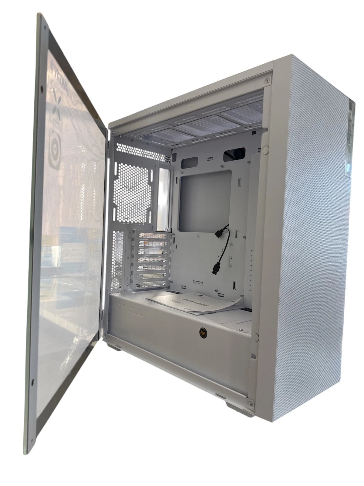 G.SKILL MD1 Mid-Tower ATX Case with Tempered Glass Side Panel, Front Mesh Panel