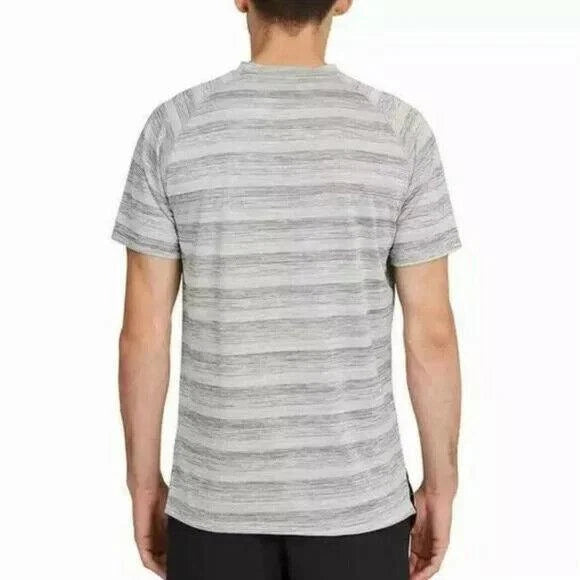 Puma Short Sleeve Pace Tee T-Shirt -Gray -XXL